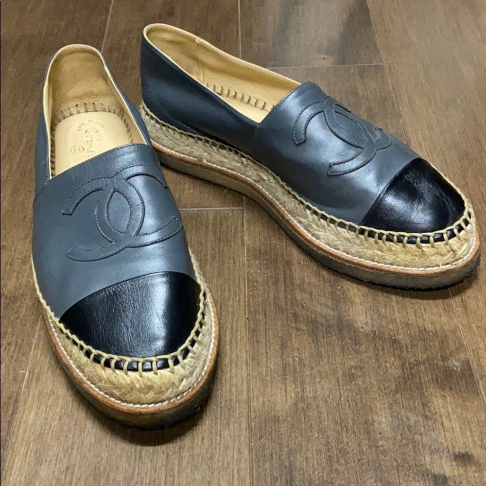 Chanel Espadrilles